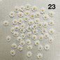 Creation Handmade Acrylic flowers 2 pcs - 23