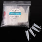 Creation Shape Nail Tips - 02 Stiletto Refill Bag #4, #5, #5, #6 200 tips/bag Natural