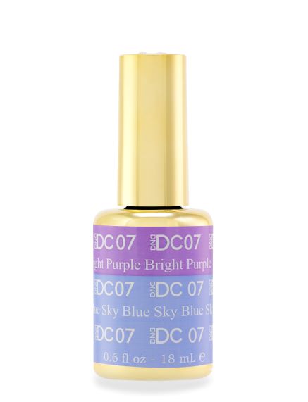 DC Mood Change #07 – Bright Purple To Sky Blue