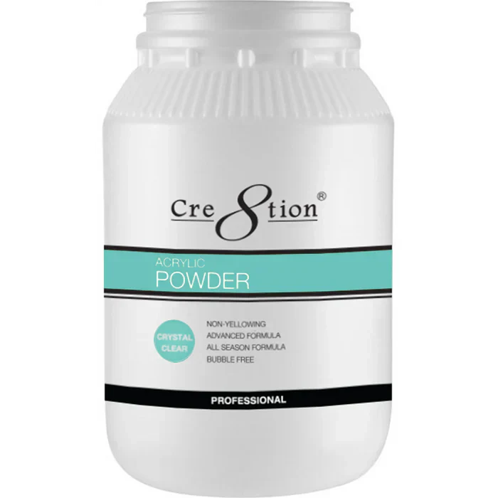 Creation Acrylic Powder Crystal Clear 6lbs