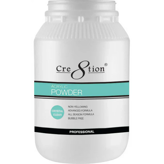 Creation Acrylic Powder Crystal Clear 6lbs