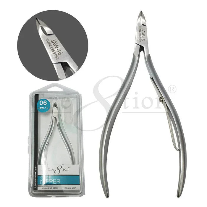 Creation Stainless Steel Cuticle Nippers 06