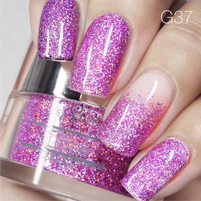 Creation Nail Art Glitter 1oz 30g 37