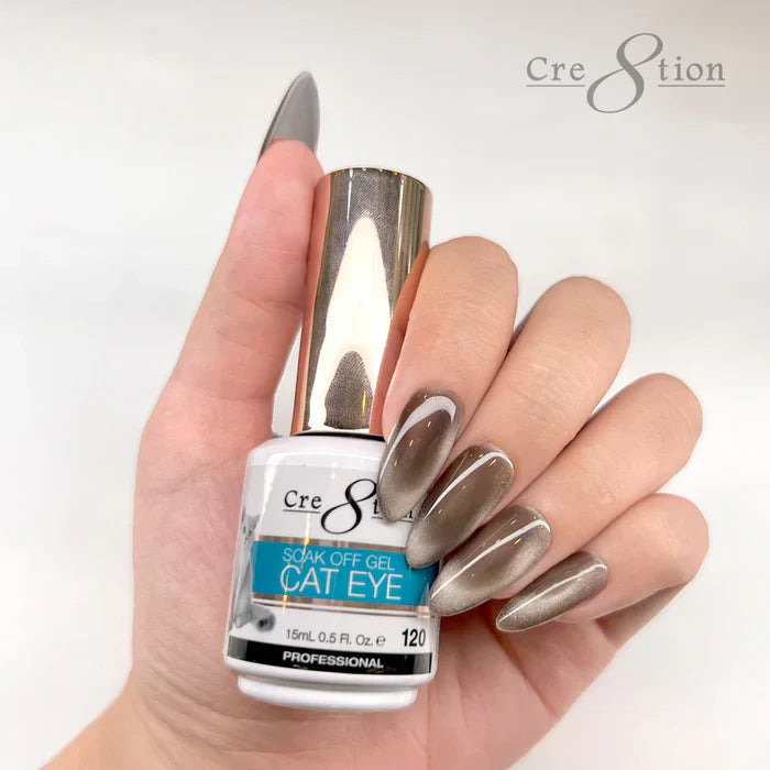 Creation Cat Eye Soak Off Gel 0.5oz 120