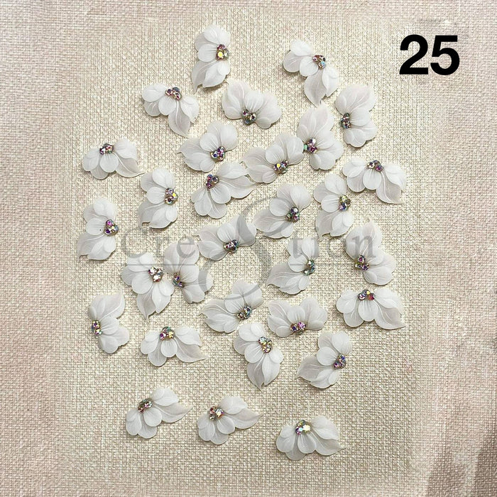 Creation Handmade Acrylic flowers 2 pcs - 25