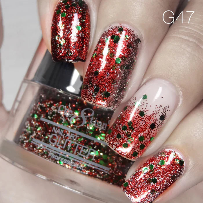 Creation Nail Art Glitter 1oz 30g 47