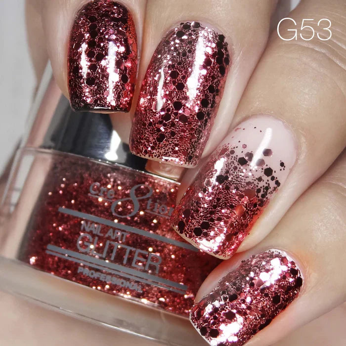 Creation Nail Art Glitter 1oz 30g 53