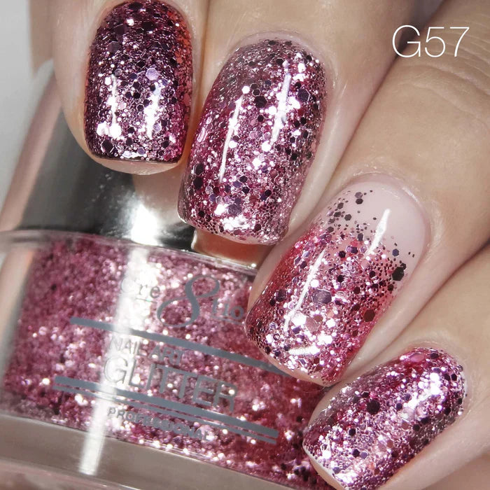 Creation Nail Art Glitter 1oz 30g 57