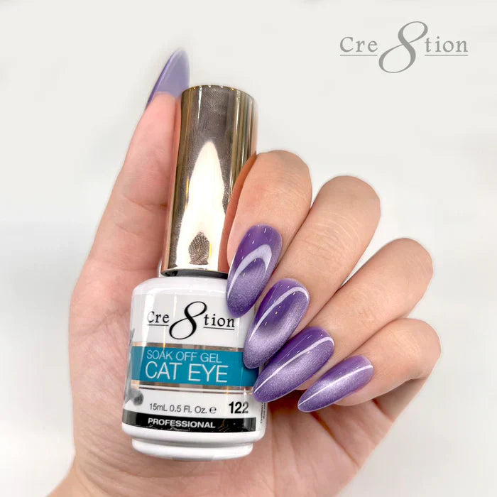 Creation Cat Eye Soak Off Gel 0.5oz 122