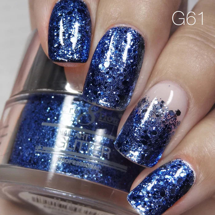 Creation Nail Art Glitter 1oz 30g 61
