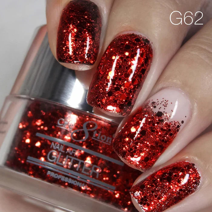 Creation Nail Art Glitter 1oz 30g 62