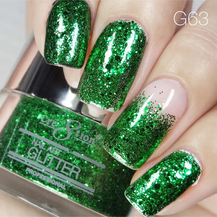 Creation Nail Art Glitter 1oz 30g 63