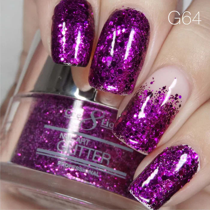 Creation Nail Art Glitter 1oz 30g 64