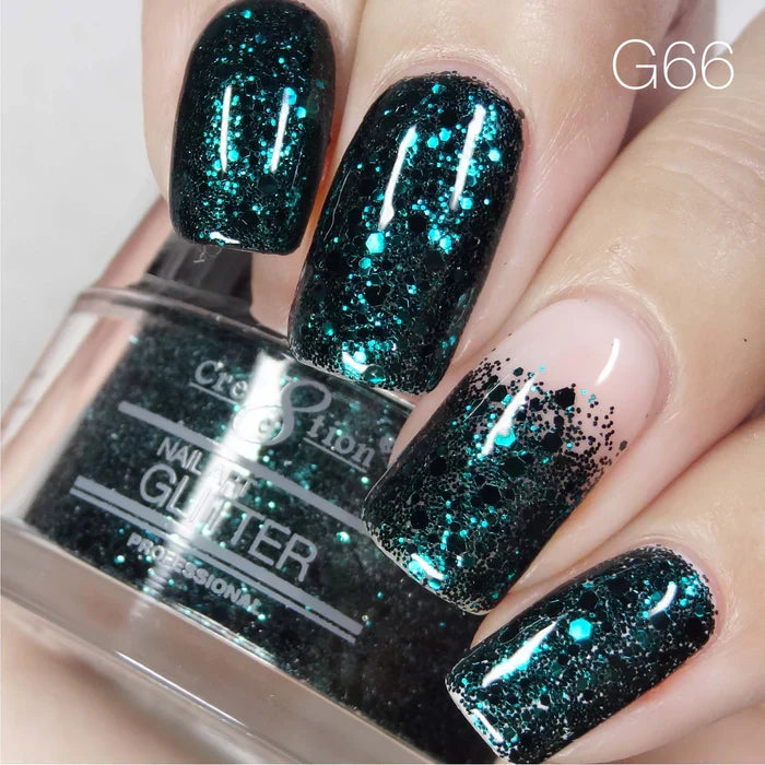 Creation Nail Art Glitter 1oz 30g 66