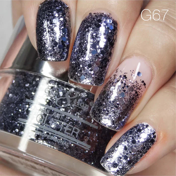 Creation Nail Art Glitter 1oz 30g 67