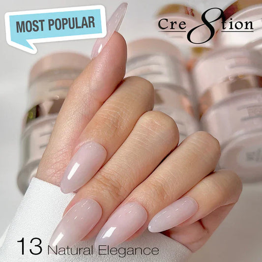 Creation Natural Elegance Powder - 13 - Clean