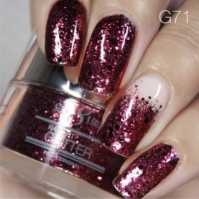 Creation Nail Art Glitter 1oz 30g 71
