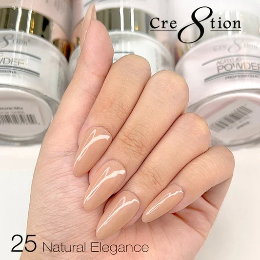Creation Natural Elegance Powder - 25 - Gentle Smirk