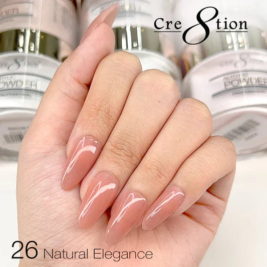 Creation Natural Elegance Powder - 26 - Heart beats
