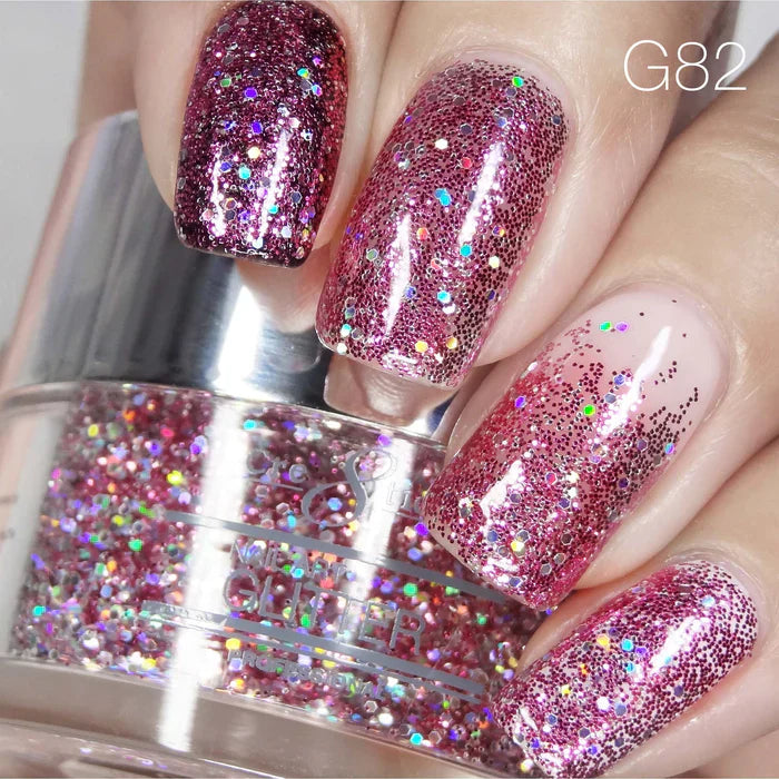 Creation Nail Art Glitter 1oz 30g 82