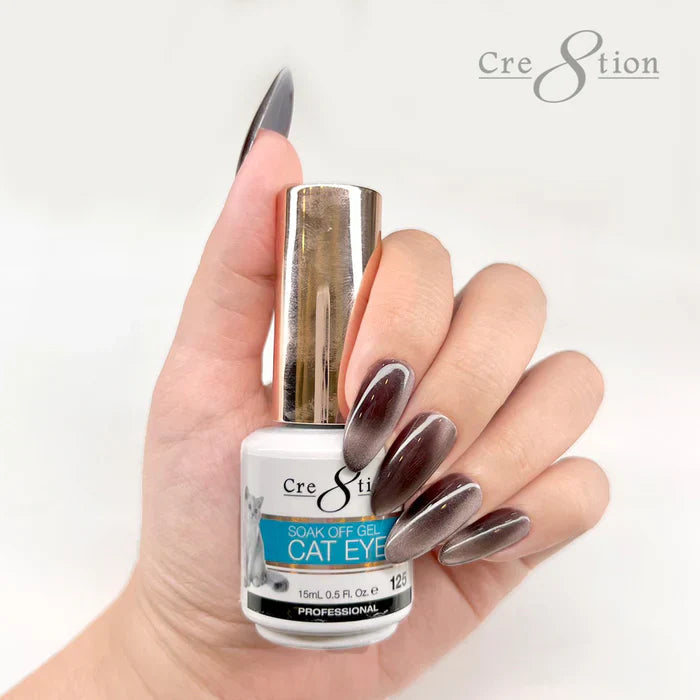 Creation Cat Eye Soak Off Gel 0.5oz 125