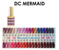DND DC Mermaid Gel .6 oz - Set - 35 Colors #218 - #253 (Out of Stock #240)FREE  TIP($5.00 each)