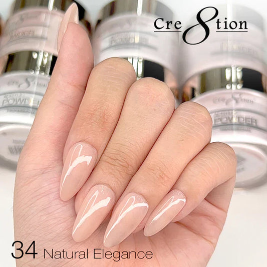 Creation Natural Elegance Powder - 34 - All the Possibilities