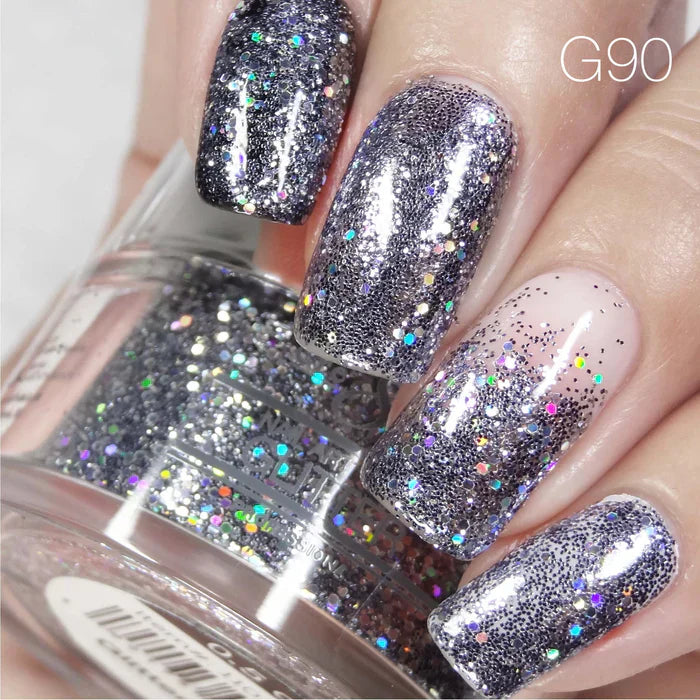 Creation Nail Art Glitter 1oz 30g 90