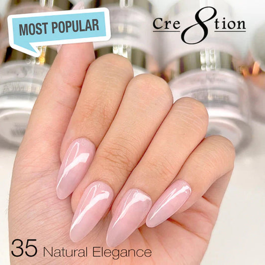 Creation Natural Elegance Powder - 35 - I must go