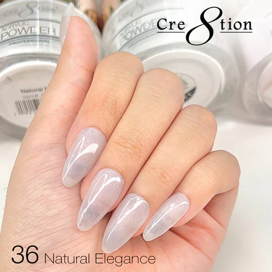 Creation Natural Elegance Powder - 36 - When will we meet again?