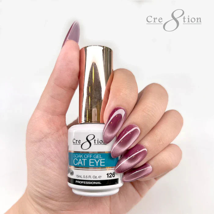 Creation Cat Eye Soak Off Gel 0.5oz 126