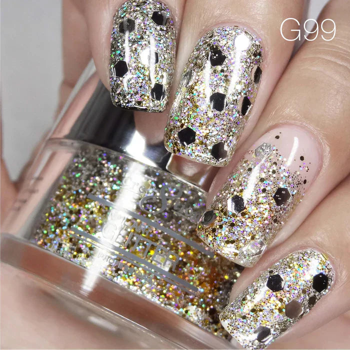 Creation Nail Art Glitter 1oz 30g 99