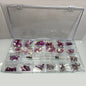 Creation Nail Art Rhinestones Decoration Set Pink