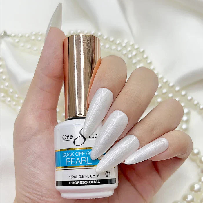Creation Gel - Pearl Collection 0.5oz - 01
