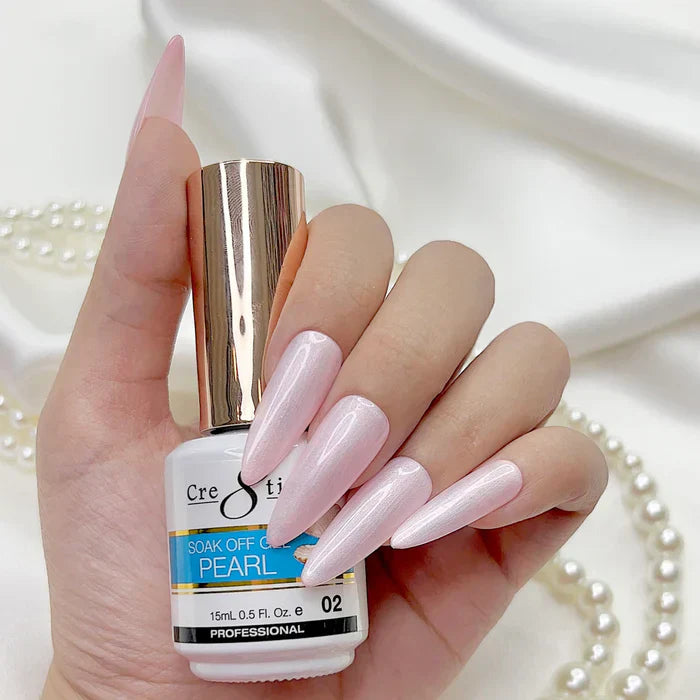 Creation Gel - Pearl Collection 0.5oz - 02