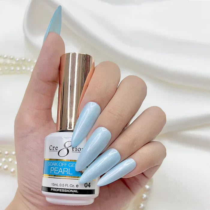 Creation Gel - Pearl Collection 0.5oz - 04