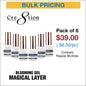 Creation Blooming Gel Magical Layer 0.5oz 6pcs