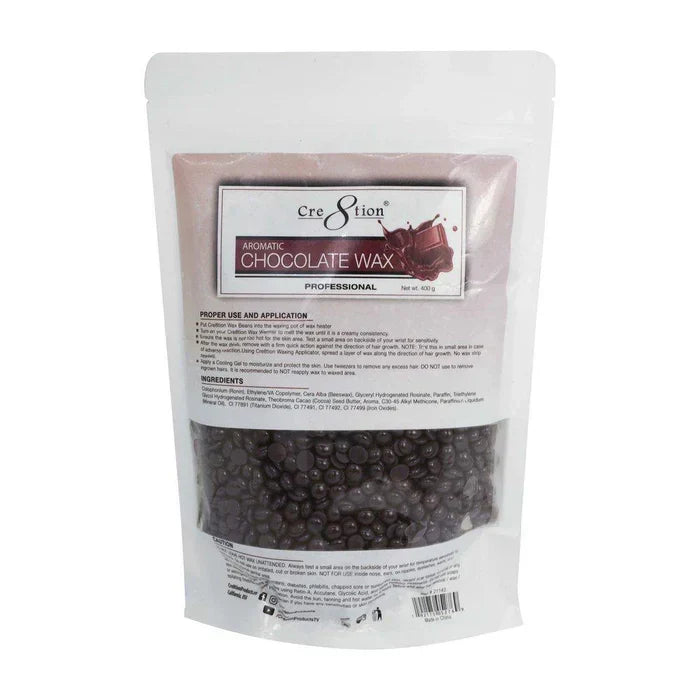 Creation Chocolate Bean Hard Wax 14oz / 0.87lbs