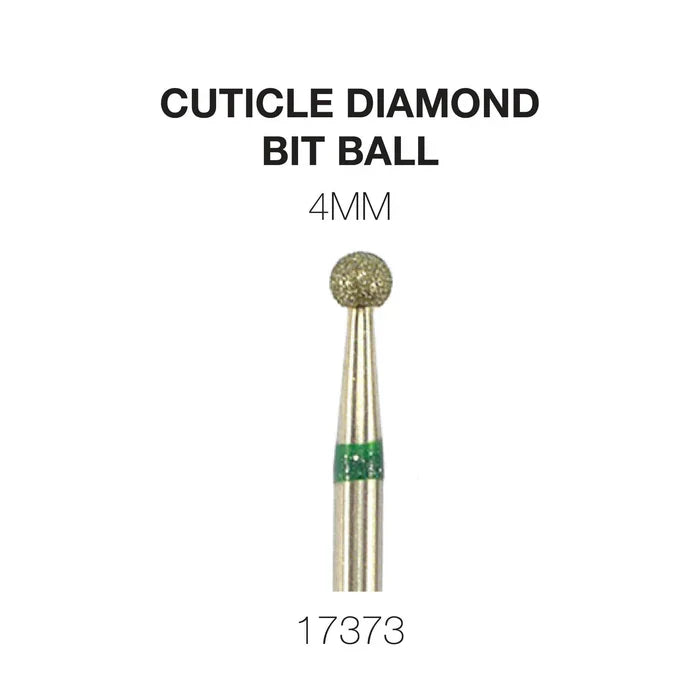 Creation Cuticle Diamond Bit Ball 4mm