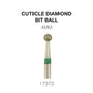 Creation Cuticle Diamond Bit Ball 4mm