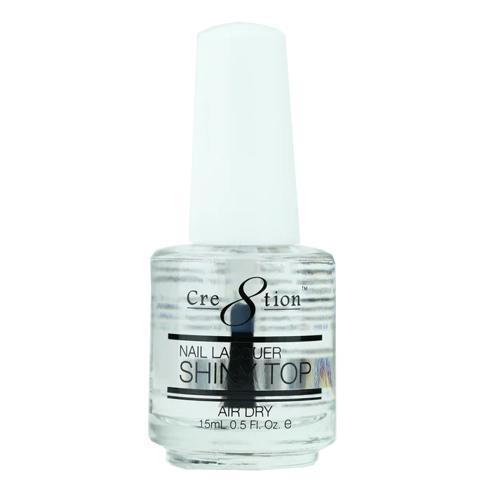 Creation Nail Lacquer SHINY TOP Air Dry 0.5oz