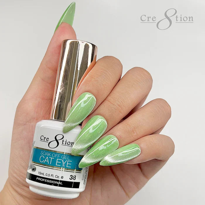 Creation Cat Eye Soak Off Gel 0.5oz 38