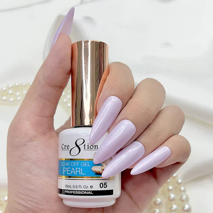 Creation Gel - Pearl Collection 0.5oz - 05