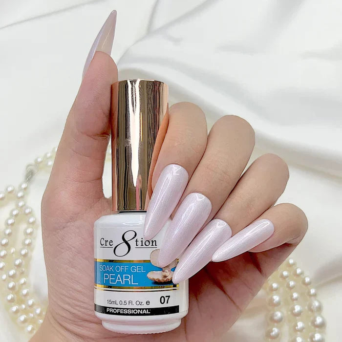 Creation Gel - Pearl Collection 0.5oz - 07