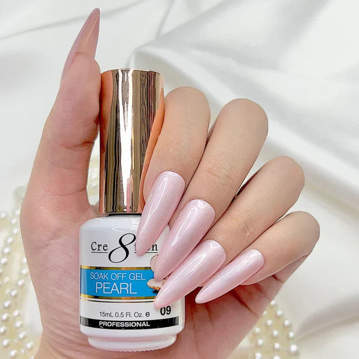 Creation Gel - Pearl Collection 0.5oz - 09