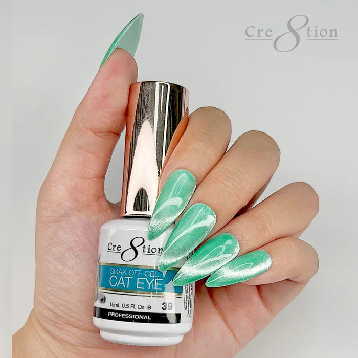 Creation Cat Eye Soak Off Gel 0.5oz 39