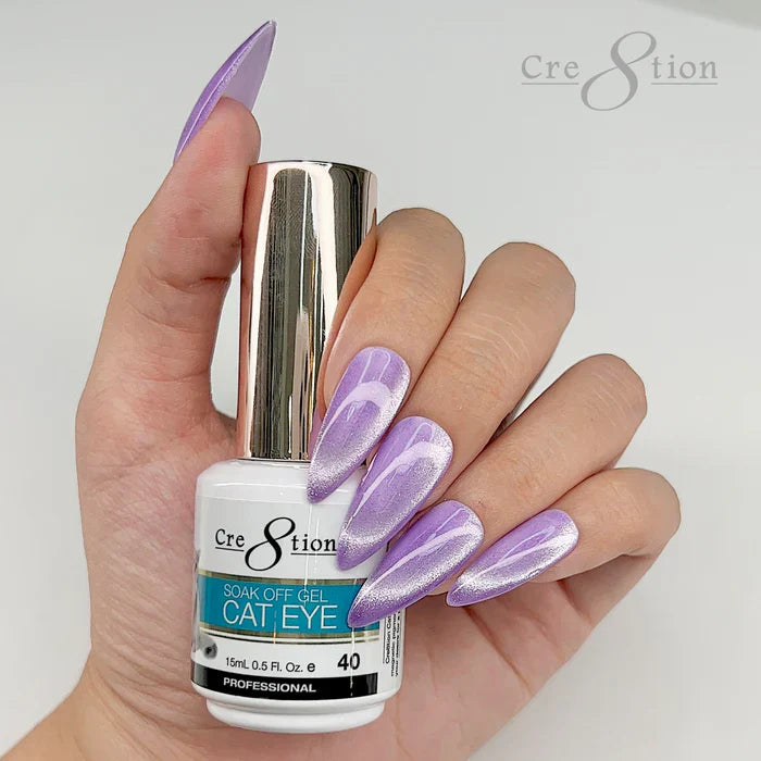 Creation Cat Eye Soak Off Gel 0.5oz 40