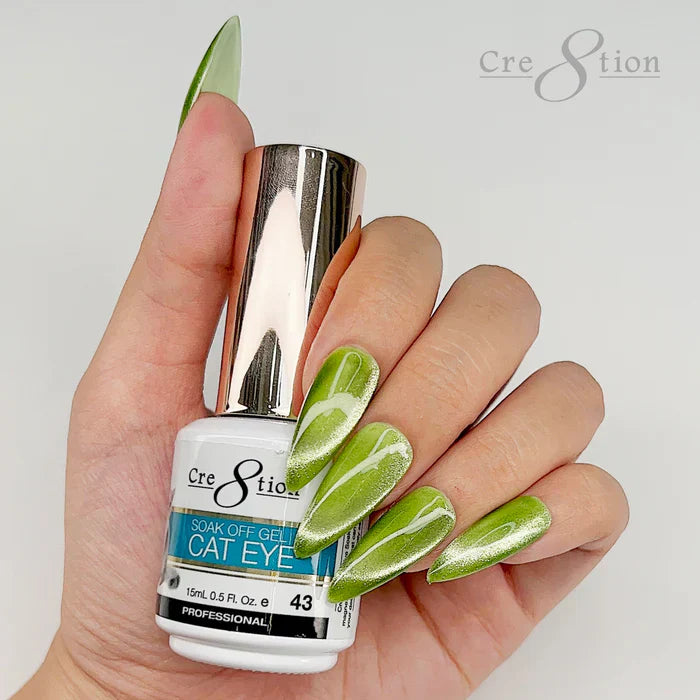 Creation Cat Eye Soak Off Gel 0.5oz 43