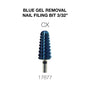 Creation Blue Gel Removal Nail Filing Bit  3/32" CX