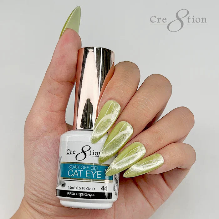 Creation Cat Eye Soak Off Gel 0.5oz 44